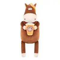 Мягкая игрушка &laquo;Коняш Кофемэн&raquo;, 22 см