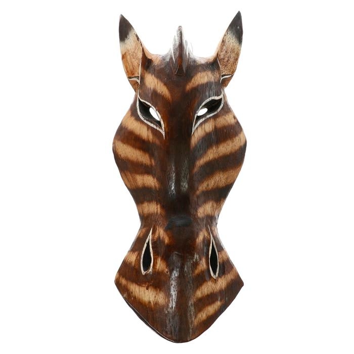 Маска дерево "Зебра" 30х10,5х5 см