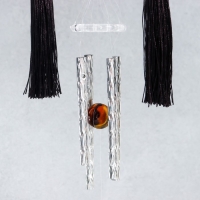 Музыка ветра с ловцом снов "Сердце с кисточками и слон" 4 трубки d=10,5 длина 45 см Музыка ветра с ловцом снов "Сердце с кисточками и слон" 4 трубки d=10,5 длина 45 см