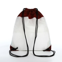 Мешок для обуви под раскраску &laquo;Бабочки&raquo; 34х40 см, спанбонд