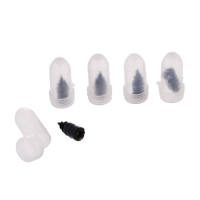 Прорезиненный саморез для ремонта прокола шин, 11.7&times;5.3 мм, набор 5 шт