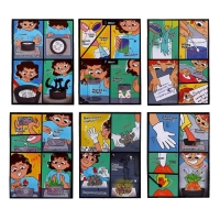 Набор для опытов &laquo;Наука в комиксах&raquo;, 11 опытов