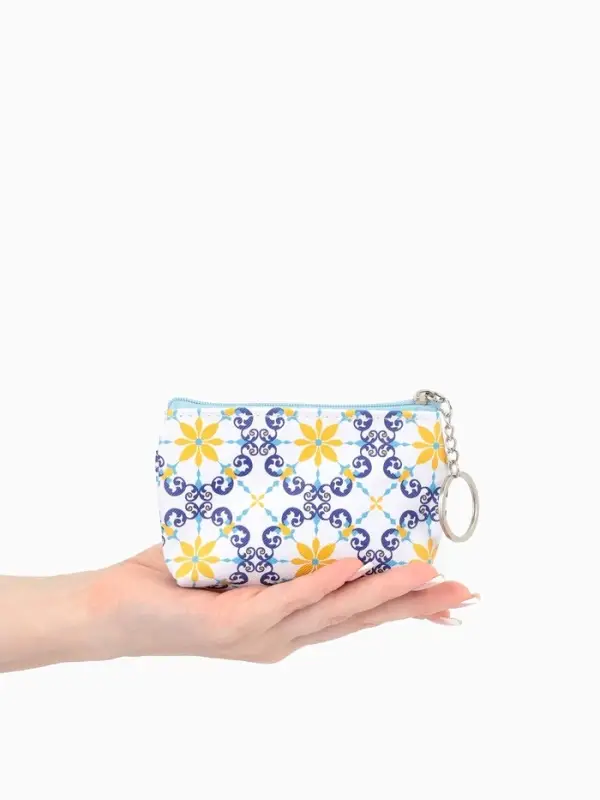 Кошелек жен 13-01-01 Июнь2505, 11*3,5*8,5 см, отд на молнии, микс