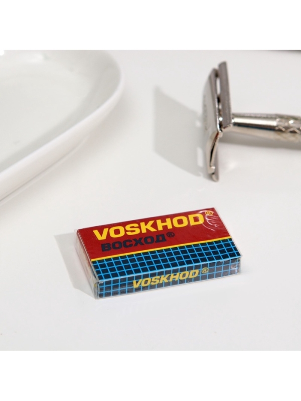 Сменные лезвия классические &laquo;Восход&raquo;, 5 шт.