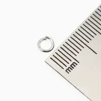 Набор для создания украшений &laquo;Минимум&raquo;: колечки, кримпы, цепочки, цвет серебро