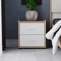 Ручка-скоба мебельная ТУНДРА LIGHT, м/о 96 мм, белая, с золотой вставкой