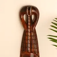 Маска &laquo;Абориген&raquo;, 50&times;12&times;4 см, дерево