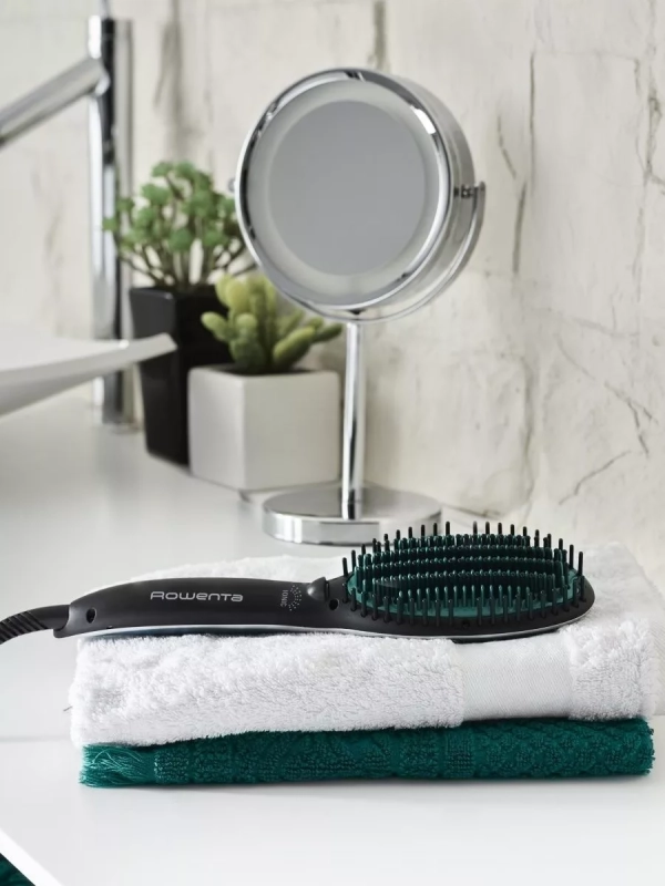 Электрическая расческа-выпрямитель Power Straight CF5820F0