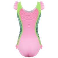 Купальник для девочек + шапочка ONLYTOP, р. 30, рост 116 см, обхват 46-52 см