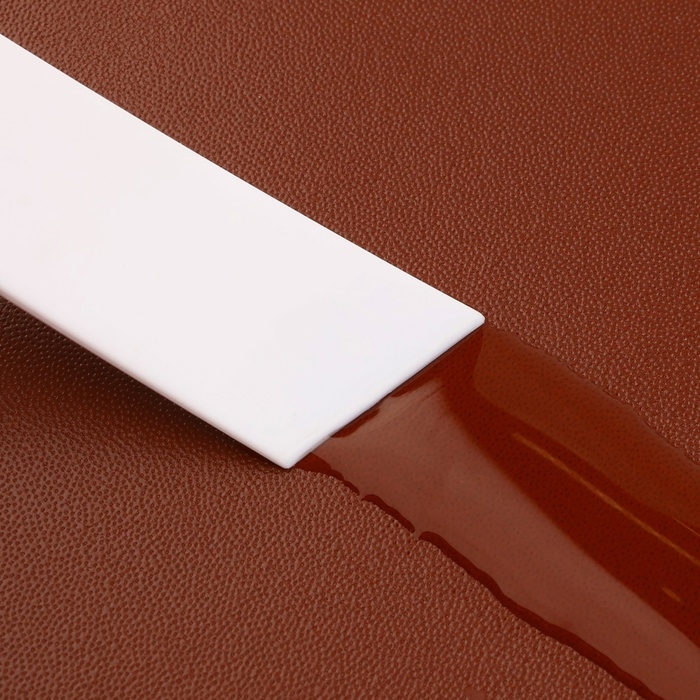 Набор шпателей для нанесения клея на кожу, 20 мм - 40 мм, 3 шт, цвет белый