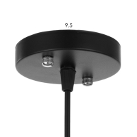 Светильник BayerLux 2099/1BK E27 40Вт черный 6х6х18-118 см Светильник BayerLux 2099/1BK E27 40Вт черный 6х6х18-118 см