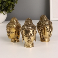 Сувенир бронза "Голова Будды" 4х4х7 см Сувенир бронза "Голова Будды" 4х4х7 см
