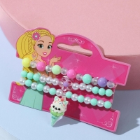 Набор детских браслетов &laquo;Выбражулька&raquo; трио, кото-эскимо, цветные