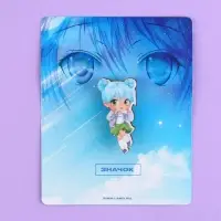 Значок деревянный &laquo;Милашка&raquo;, аниме, 2 х 3,7 см