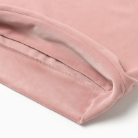 Костюм детский (свитшот, лосины) KAFTAN Plushy р.30 (98-104), розовый Костюм детский (свитшот, лосины) KAFTAN Plushy р.30 (98-104), розовый