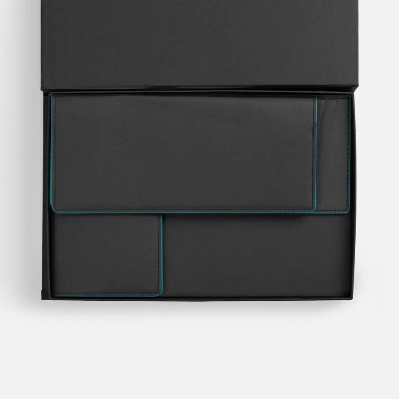 Набор Multimo Maxi, черный с бирюзовым