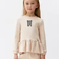 Термоаппликация &laquo;Котёнок с лапками&raquo;, 4&times;3.3 см, серая