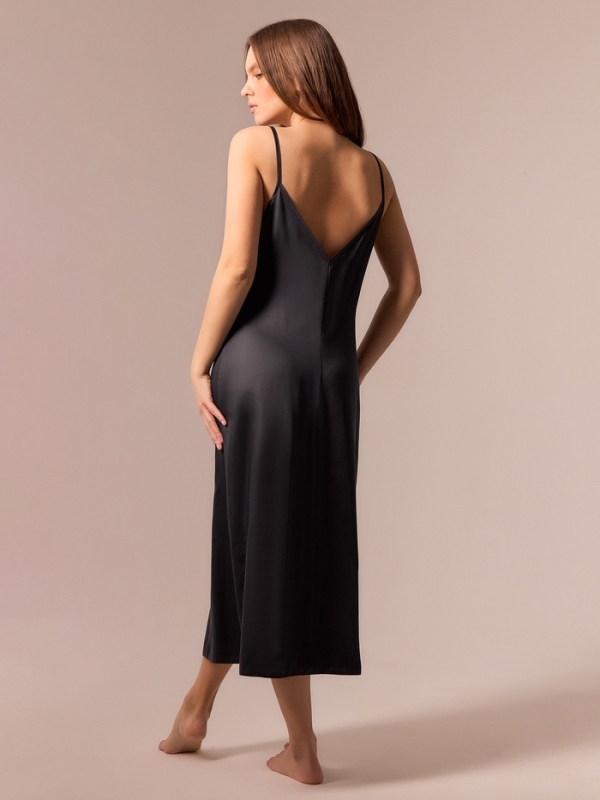 Сорочка женская SL HOME р. L, черный