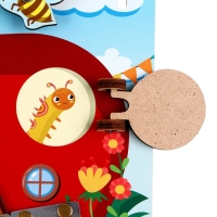 Развивающая доска «Бизи-Яблоко» Развивающая доска «Бизи-Яблоко»