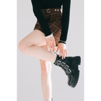 Браслет металл &laquo;Каркас&raquo; тонкая нить, набор 10 шт, цвет серебро, 6,5см