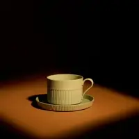 Чайная пара Pastello Moderno, зеленая