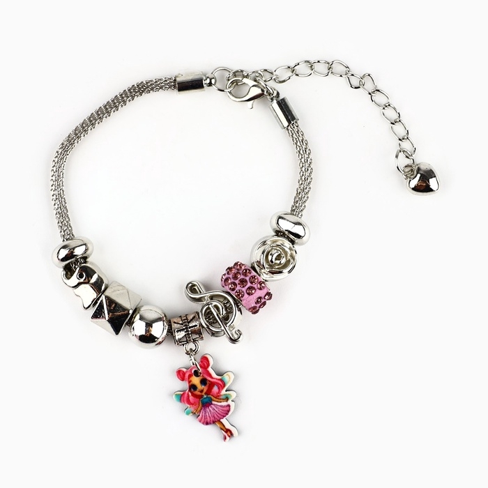 Набор бижутерии Набор бижутерии "Будь разной" 5,5 х 2 х 5,5 см