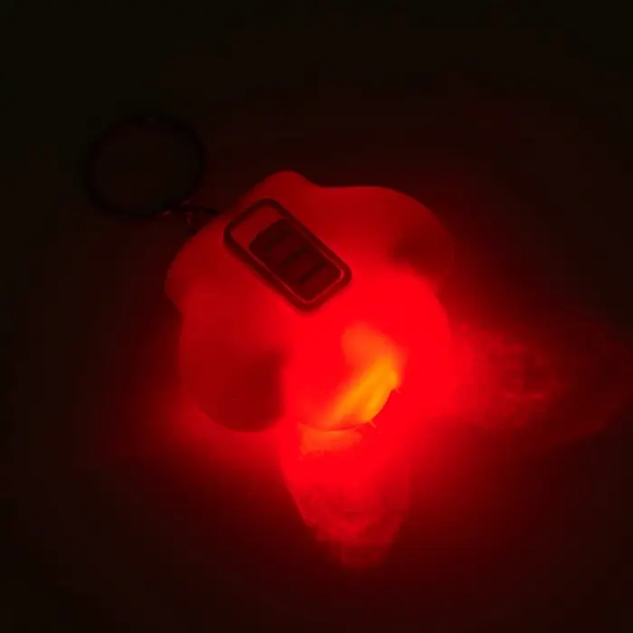 Фонарь-брелок детский "Лапка", 1 режим, 3 LR41, 3.5 х 4 см , микс