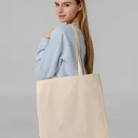 Холщовая сумка Optima 135, неокрашенная