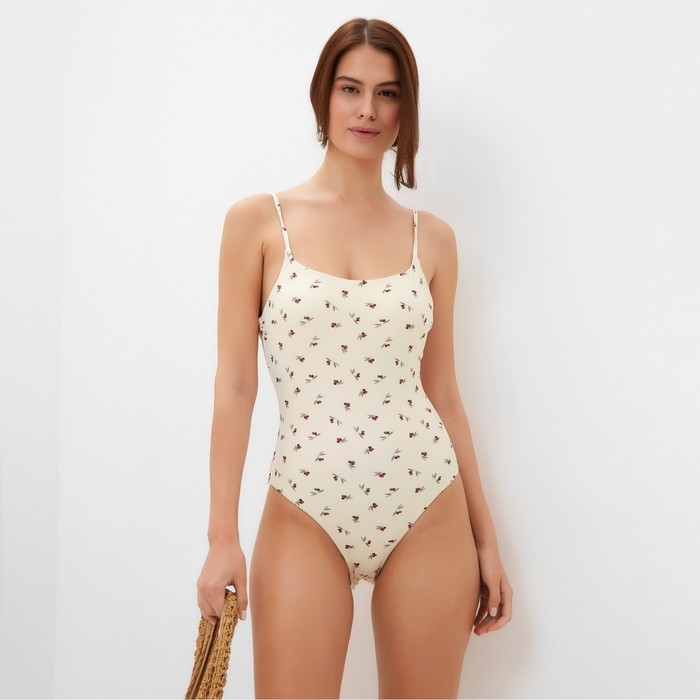 Купальник слитный женский MIST Цветы, размер XS Купальник слитный женский MIST Цветы, размер XS