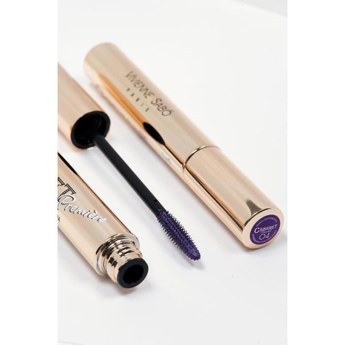 Тушь для ресниц Vivienne Sabo Cabaret Premiere со сценич. эффектом, тон 04 фиолетовый, 9 мл Тушь для ресниц Vivienne Sabo Cabaret Premiere со сценич. эффектом, тон 04 фиолетовый, 9 мл