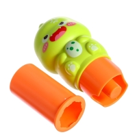 Штампер с наклейками, динозавр