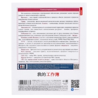 Тетрадь 48 листов в клетку &laquo;Искусство Азии&raquo; ИНФОРМАТИКА, пластиковая обложка с печатью, тиснение фольгой, с интерактивным справочником, блок ...