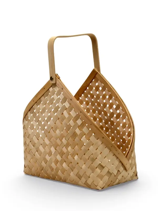 Набор корзин 2 шт 32х17х27  26х14х21 см ручка h=18/18 см