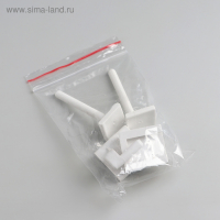 Сиденье для унитаза с крышкой Росспласт &laquo;Декор. Кожа&raquo;, 44,5&times;37,5 см, цвет коричневый