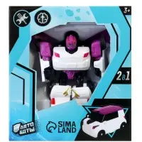 Робот "Автобот", трансформируется