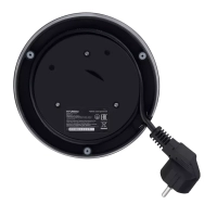 Чайник HYK-S2402 1.7л. 2200Вт серебристый