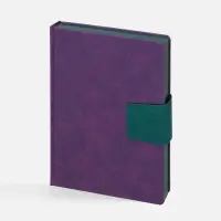 Ежедневник Grande Strap на заказ, датированный, фиолетовый