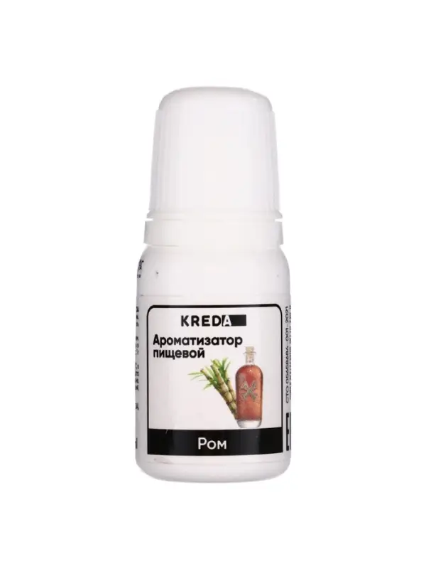 Ароматизатор пищевой натуральный ,15 ром (10 мл)