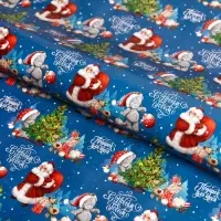 Бумага упаковочная &laquo;С Новым годом!&raquo;, Me To You 70&times;100 см