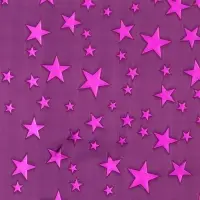 Пленка голография &laquo;Звёзды&raquo;, фиолетовый, 70&times;100 см