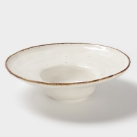 Тарелка для пасты Magistro "Alpine Frost" 25см 25,6х7,5 цвет белый