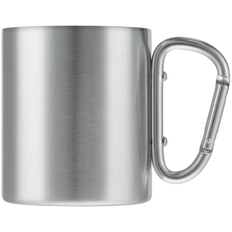 Кружка Trek, с серебристой ручкой-карабином Кружка Trek, с серебристой ручкой-карабином