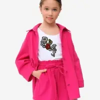 Термоаппликация &laquo;Цветы&raquo;, 16&times;8 см, разноцветная