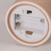 Светильник "Цилиндр" радуга LED 2хАА 8,5х8,5х17см