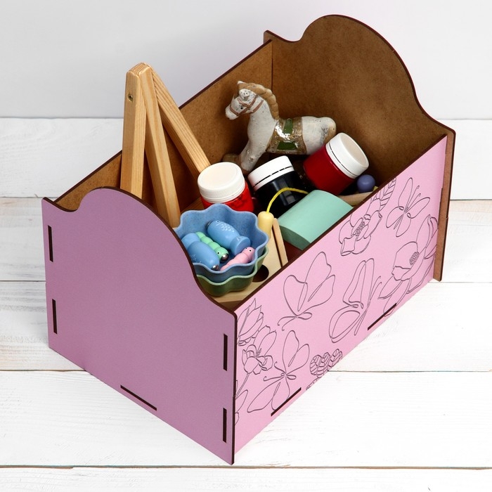 Органайзер для хранения , ящик &laquo;Бабочки&raquo;