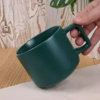 Чашка Jumbo, ver.2, матовая, зеленая