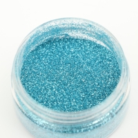 Пищевые блёстки КондиМир крупной фракции, морская волна, 10 г