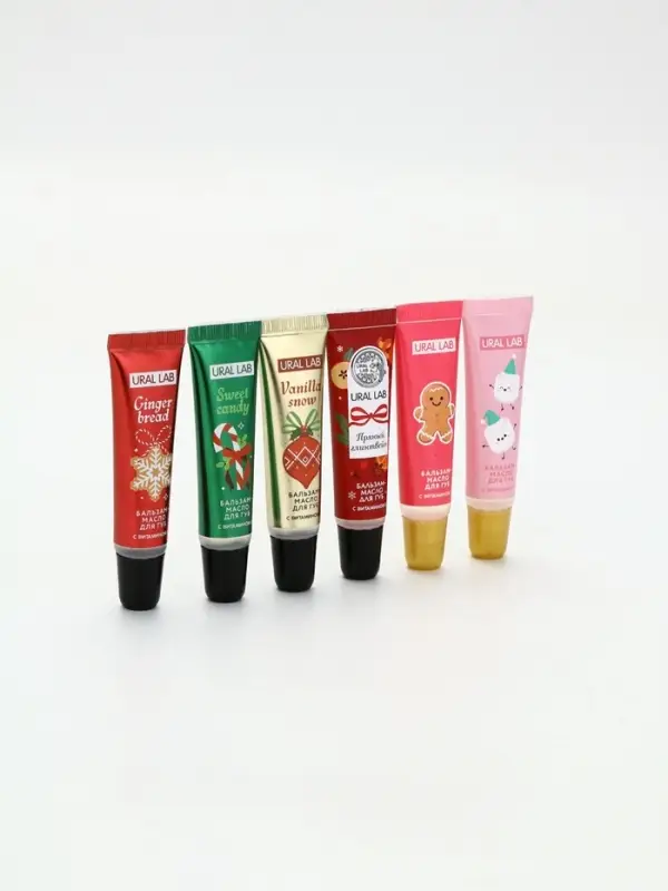 Бальзам-масло для губ, аромат маршмеллоу, 10 г, URAL LAB