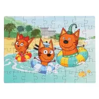 Пазл &laquo;Три кота&raquo;, 54 элемента