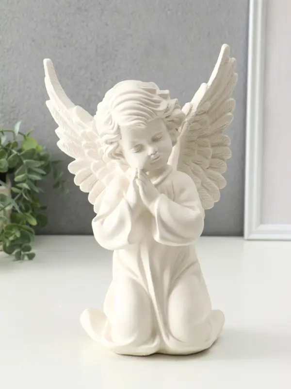 Статуэтка "Ангел сидячий" 29х19,5х13 см